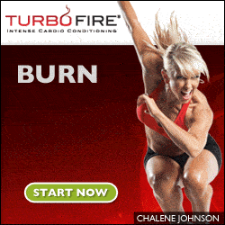 Turbo Fire Chalene Johnson Cardio Conditioning System