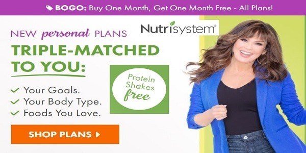 Nutrisystem Special Sale - On All Weight Loss Plans - Get 1 Month Free!